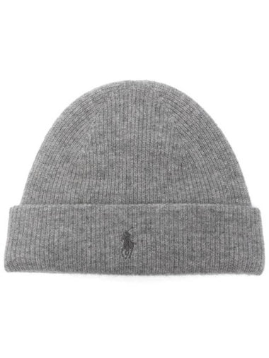 Polo Pony Cashmere Beanie 710920660 - POLO RALPH LAUREN - BALAAN 1