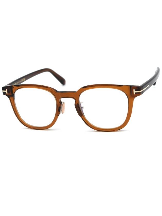 Eyewear Square Eyeglasses Brown - TOM FORD - BALAAN 2