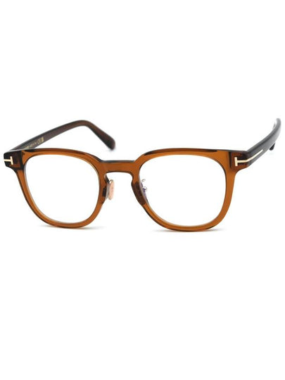 Eyewear Square Eyeglasses Brown - TOM FORD - BALAAN 2