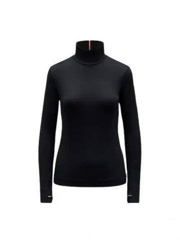 Women s Turtleneck Long Sleeve T Shirt 8G00023 899JO 999 - MONCLER - BALAAN 1