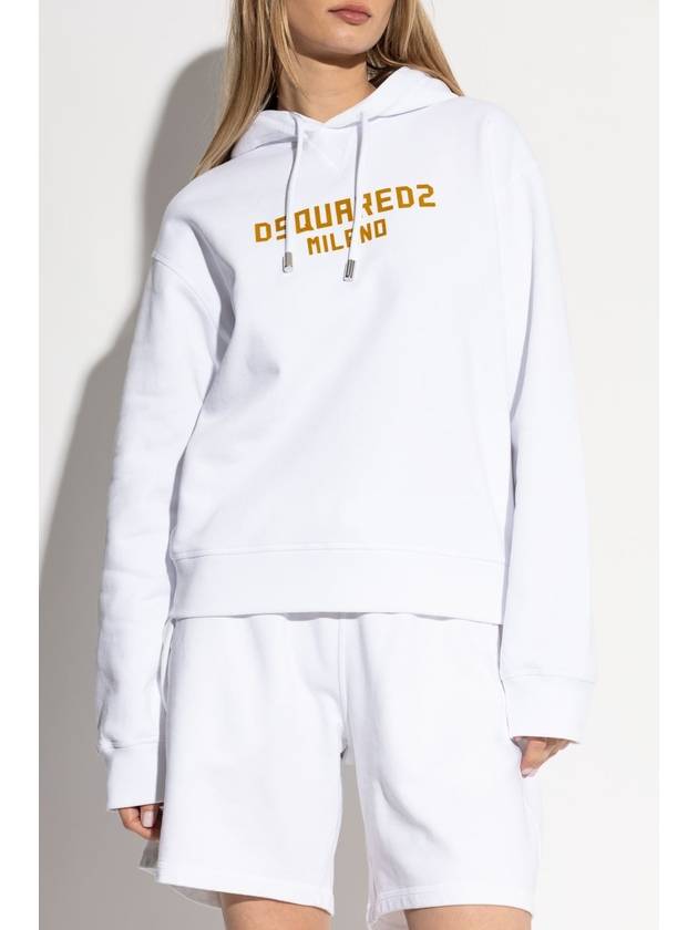 Dsquared2 Hoodie, Women's, White - DSQUARED2 - BALAAN 3