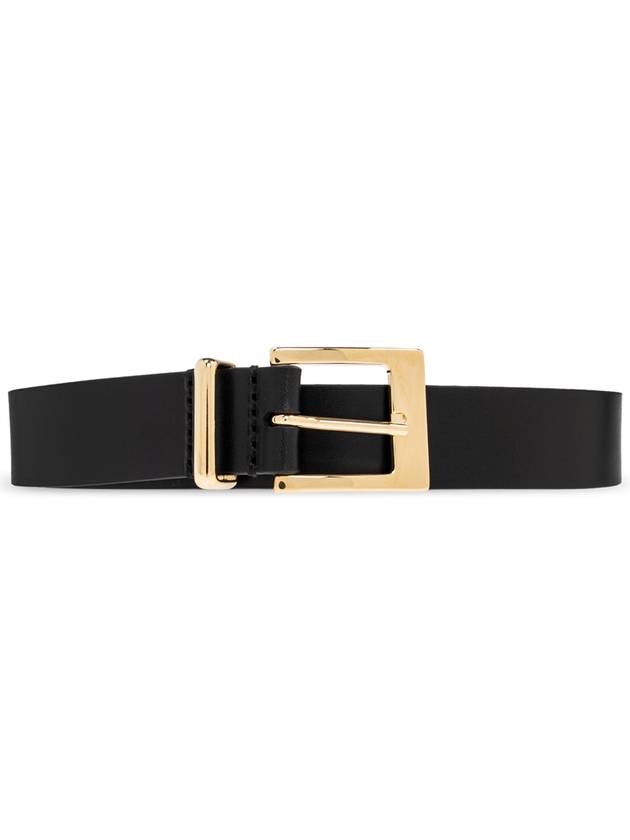 Isabel Marant Leather Belt Ilirya, Women's, Black - ISABEL MARANT - BALAAN 1