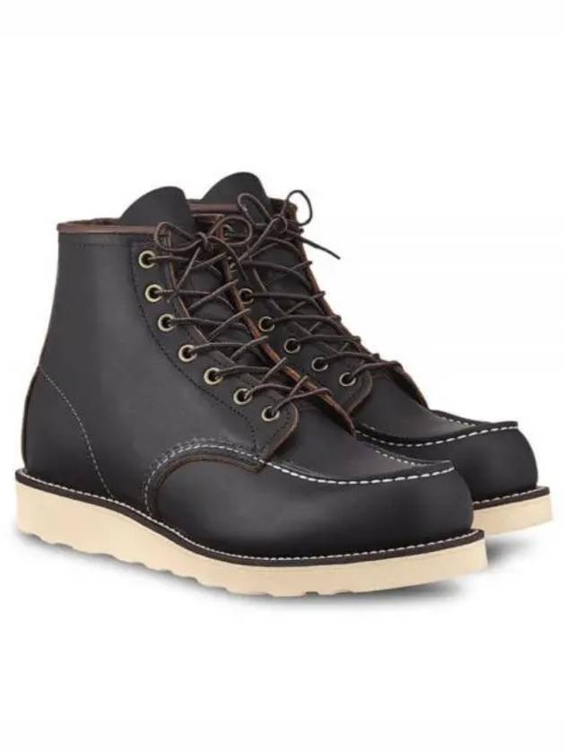 Classic Neck Toe Combat Boots Black Prairie - RED WING - BALAAN 2