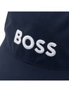 Embroidered Logo Ball Cap Navy - HUGO BOSS - BALAAN 7