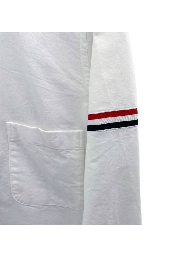 Armband Oxford Shirt MWL150E - THOM BROWNE - BALAAN 3