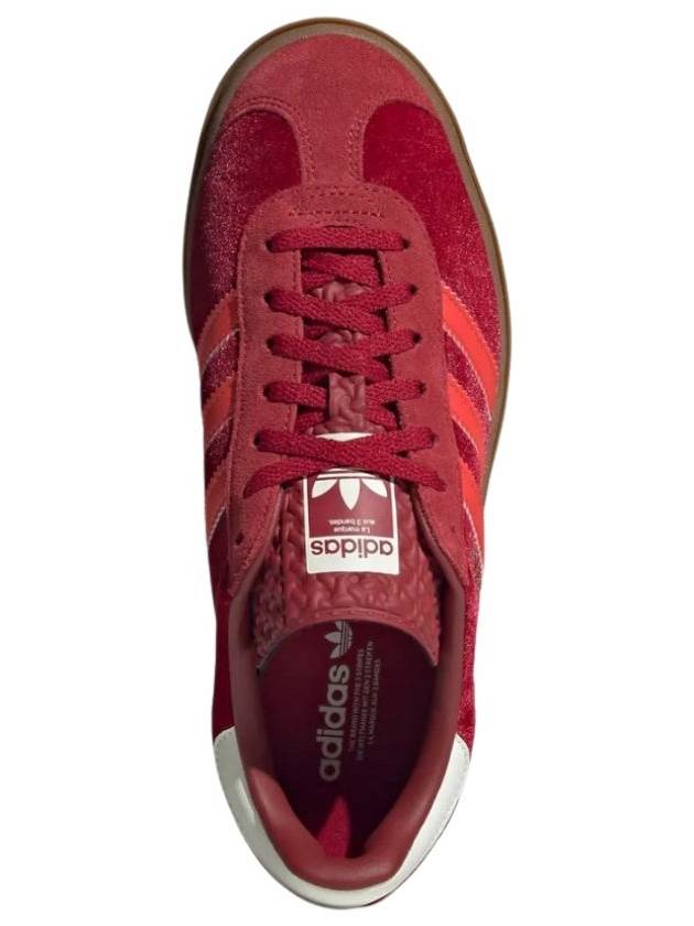 Gazelle Bold Low Top Sneakers Red - ADIDAS - BALAAN 6