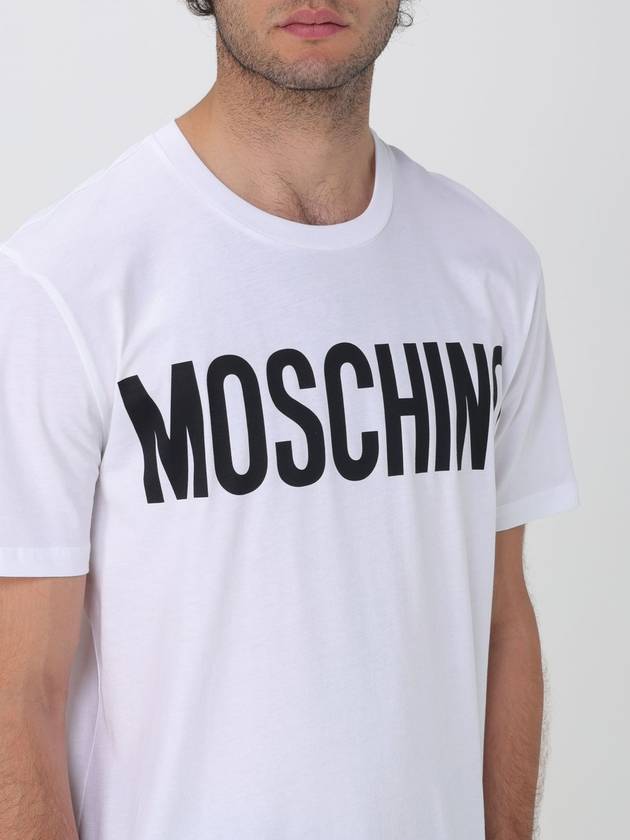 T-shirt Moschino Couture in cotone - MOSCHINO - BALAAN 4