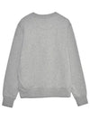 Clearage Cotton Sweatshirt Grey - BURBERRY - BALAAN 3