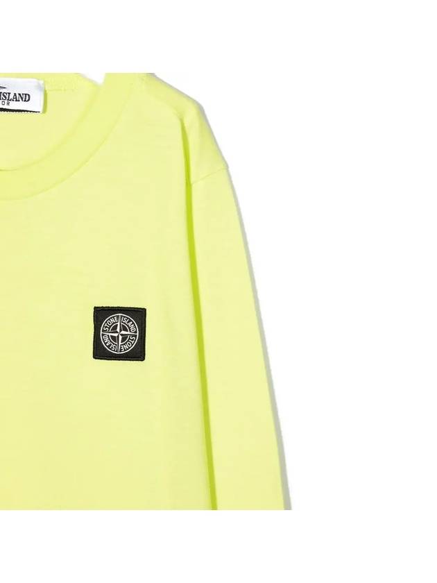 Kids Women s Logo Crew Neck T Shirt 771620447 V0031 - STONE ISLAND - BALAAN 4