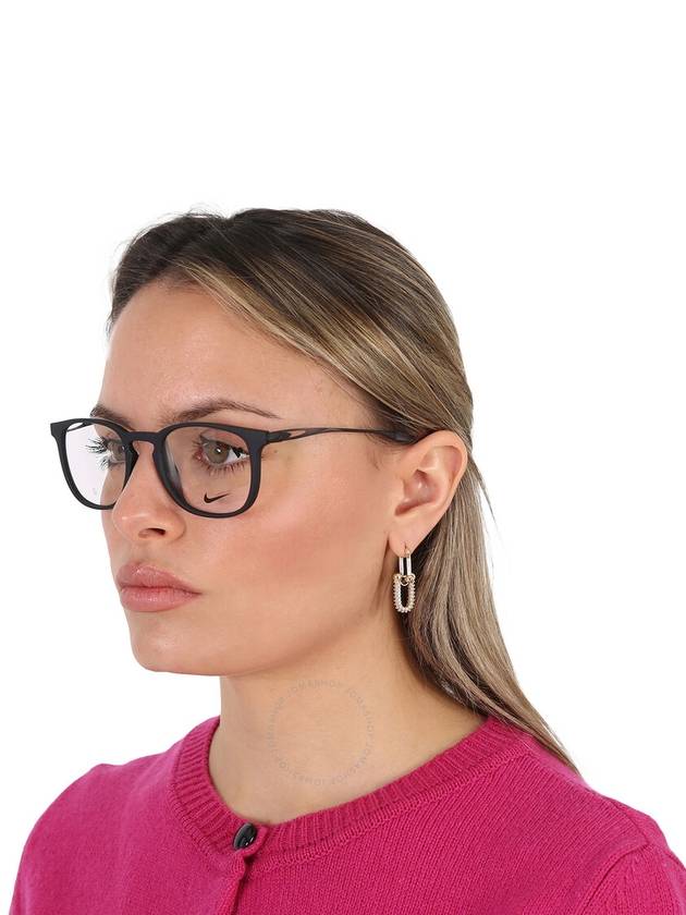 Nike Demo Square Unisex Eyeglasses NIKE 7151 001 49 - NIKE - BALAAN 2