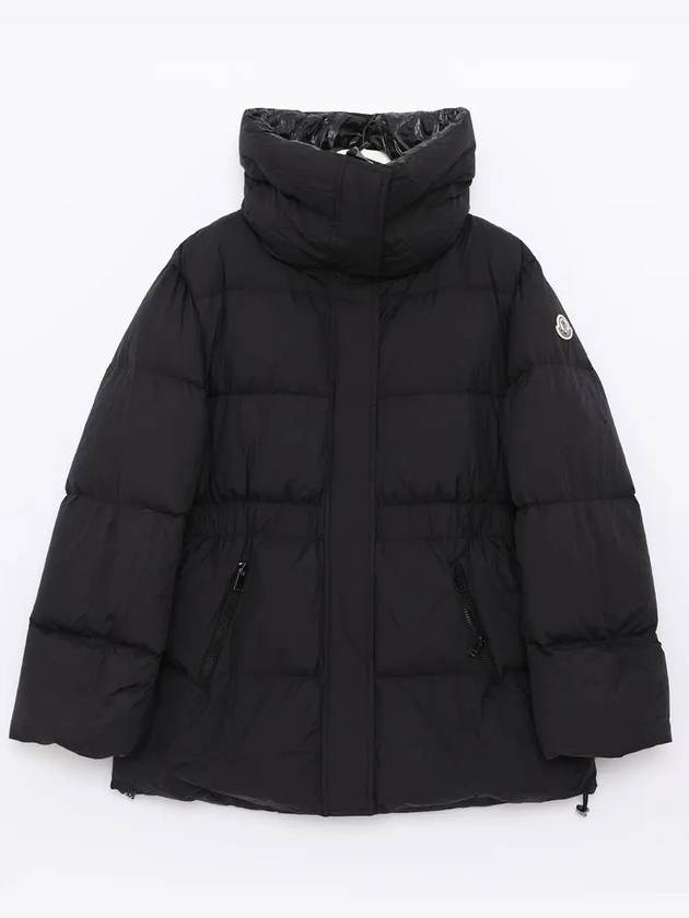 Gove patch logo high neck padded women s jacket 1A00084 595A2 999 GAUBE - MONCLER - BALAAN 2