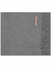 Canada New Oversized Fringe Wool Scarf Muffler CA0209 - ACNE STUDIOS - BALAAN 3