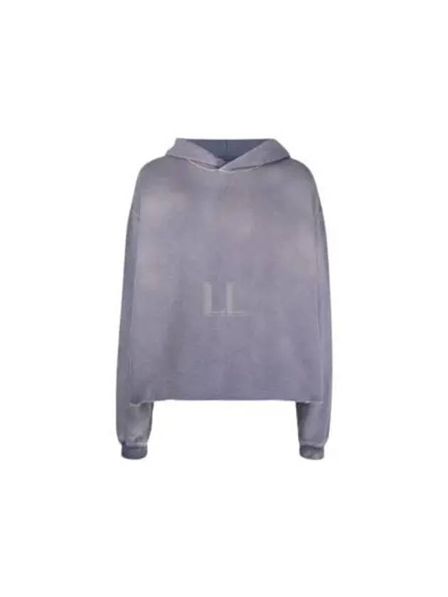 Washed Cotton Hoodie Lilac - MAISON MARGIELA - BALAAN 2