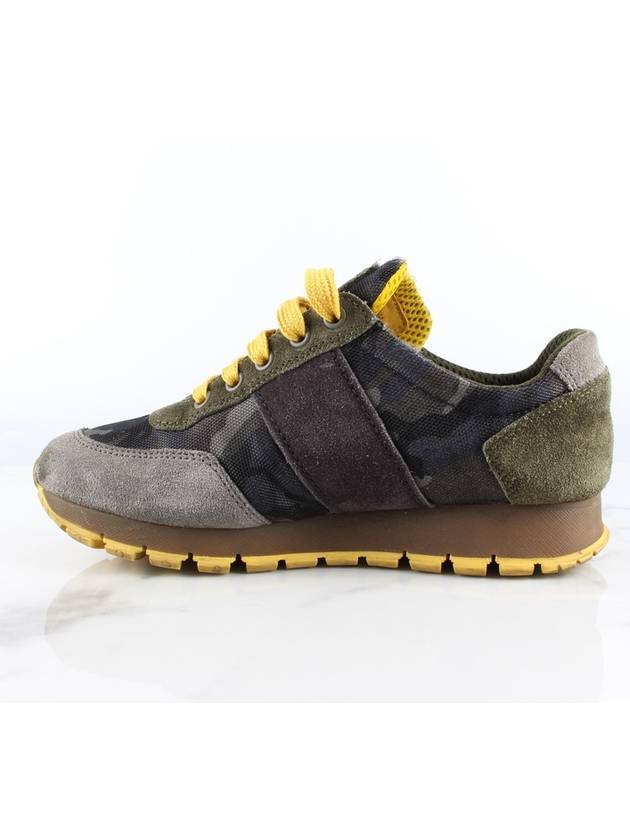 camo sneakers - PRADA - BALAAN 6