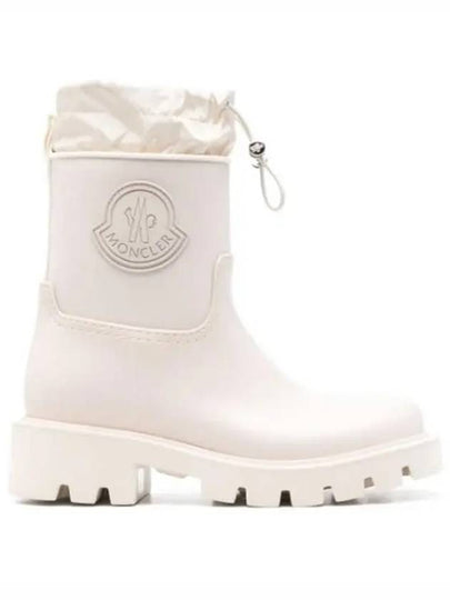 Kickstream Rain Boots Off-White - MONCLER - BALAAN 2