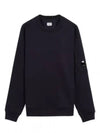 Diagonal Raised Fleece Lens Sweatshirt Purple - CP COMPANY - BALAAN 2