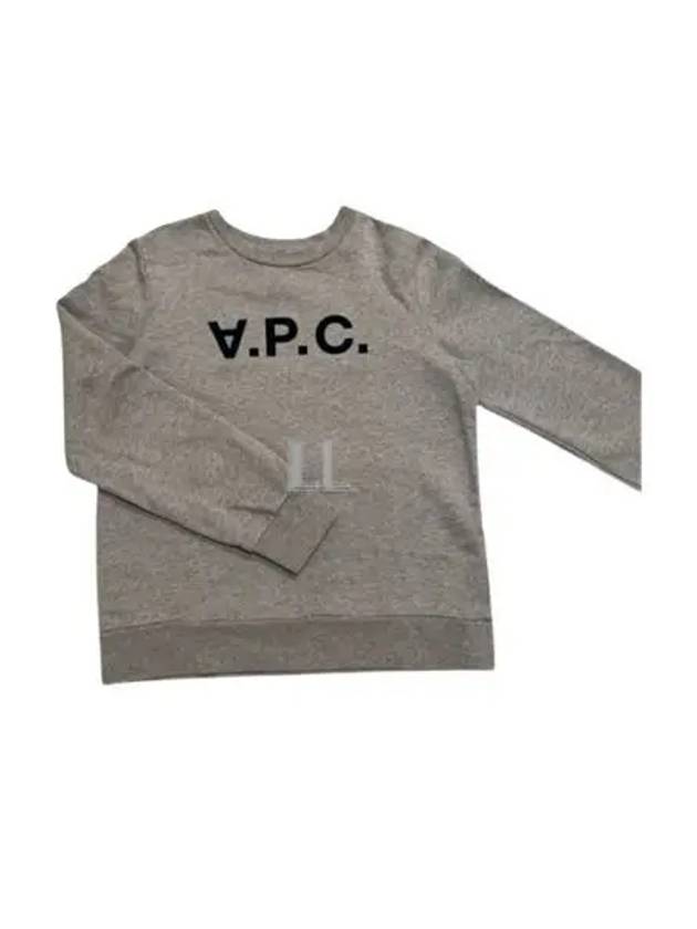 VPC Logo Sweatshirt Grey - A.P.C. - BALAAN 2