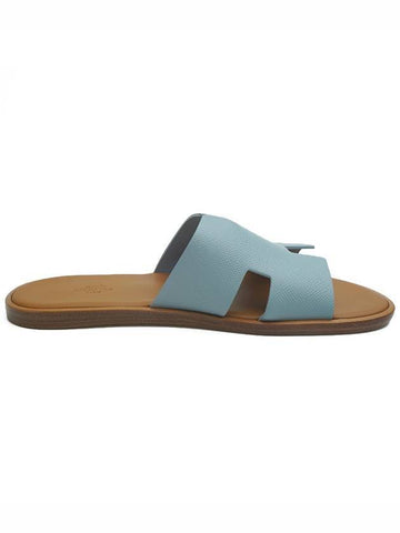 Izmir Sandals Slippers Epsom Bert Do Natural - HERMES - BALAAN 1