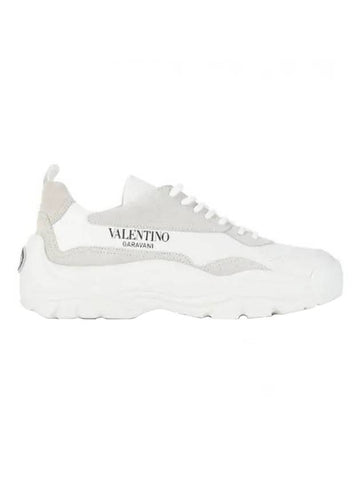 Men's Banshee Gumboy Low Top Sneakers White - VALENTINO - BALAAN 1