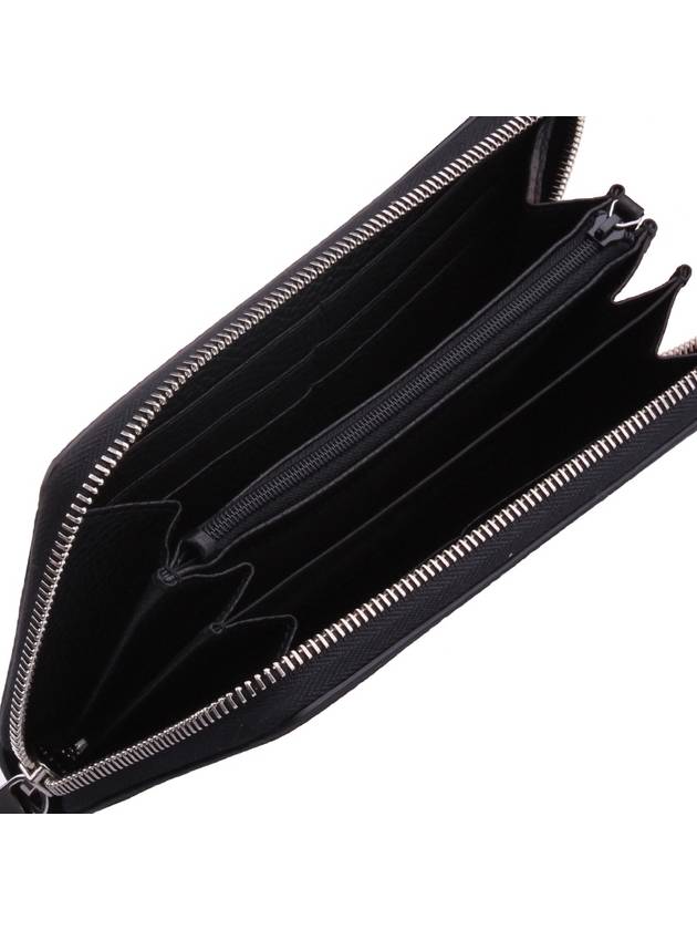 GG Metal Long Wallet Black - GUCCI - BALAAN 5