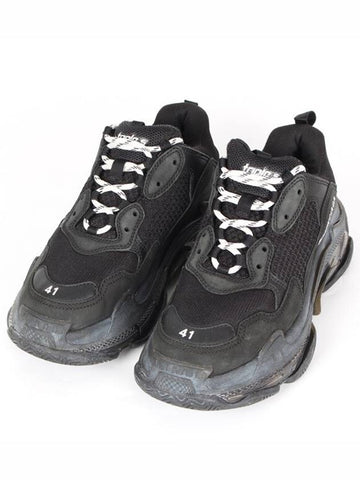 Triple S dirty black sneakers 41 260 - BALENCIAGA - BALAAN 1