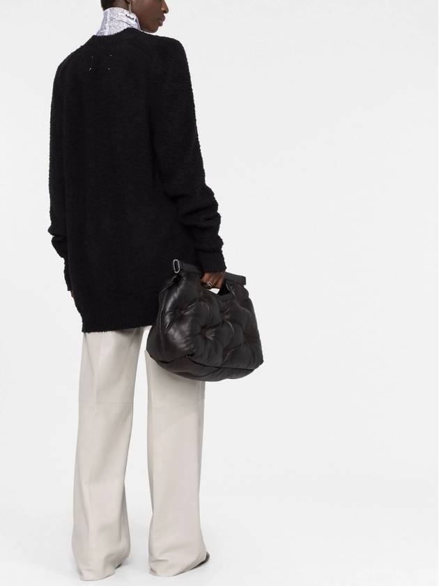 Piled V-neck cardigan - MAISON MARGIELA - BALAAN 4