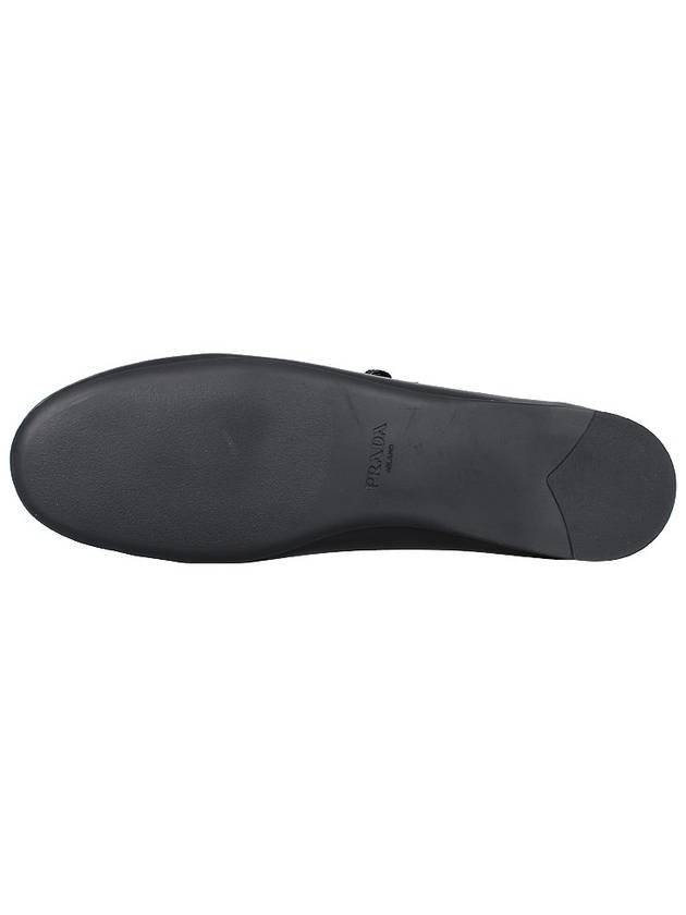 Nappa Leather Ballerinas Shoes Black - PRADA - BALAAN 10