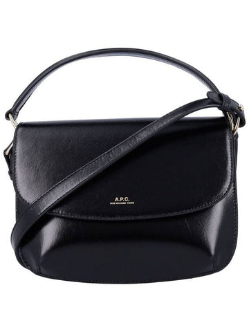 A.P.C. Leather Sarah Shoulder Strap Mini - A.P.C. - BALAAN 1