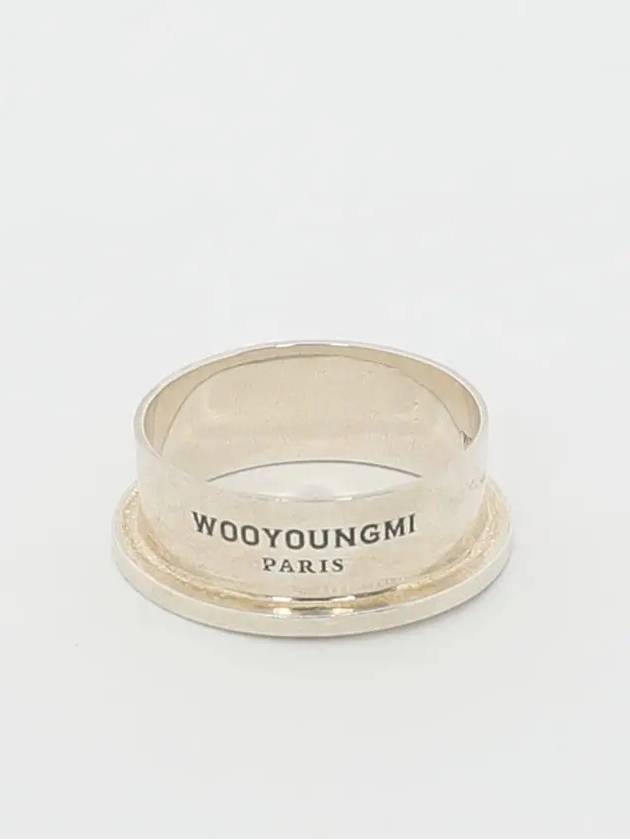 24SS JNYNRG06001X Eden House Ring - WOOYOUNGMI - BALAAN 1