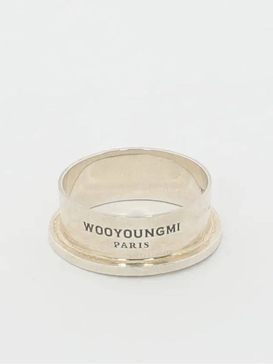 24SS JNYNRG06001X Eden House Ring - WOOYOUNGMI - BALAAN 1