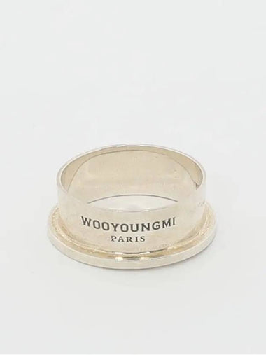 Paris Logo Eden House Ring Men s JNYNRG06001X - WOOYOUNGMI - BALAAN 1