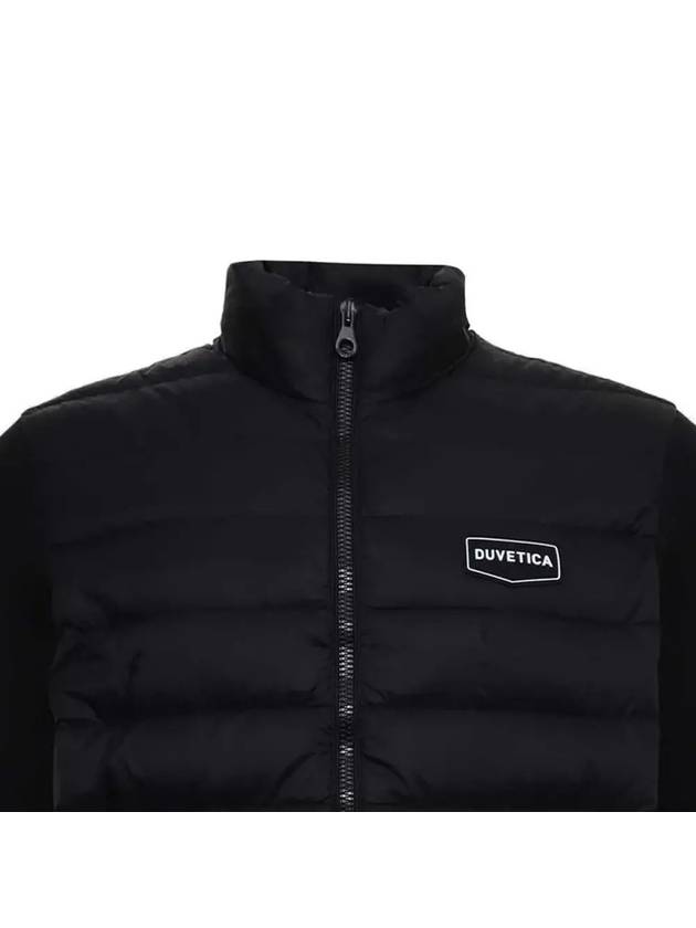 FOSSI panel padded jacket VUDJ05525K0001 BKS - DUVETICA - BALAAN 4