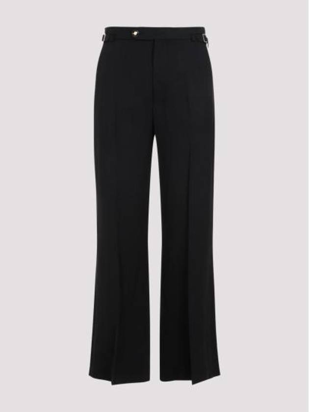 straight pants MF23TR15901 BLACK - CASABLANCA - BALAAN 1