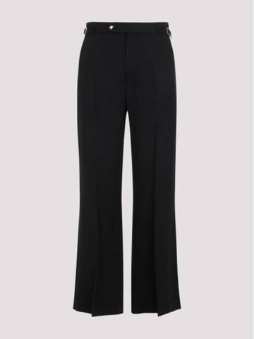 straight pants MF23TR15901 BLACK - CASABLANCA - BALAAN 1