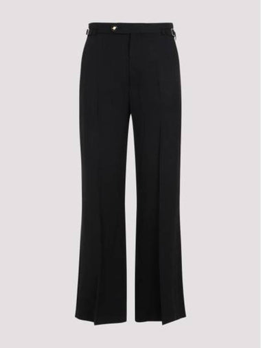 straight pants MF23TR15901 BLACK - CASABLANCA - BALAAN 1