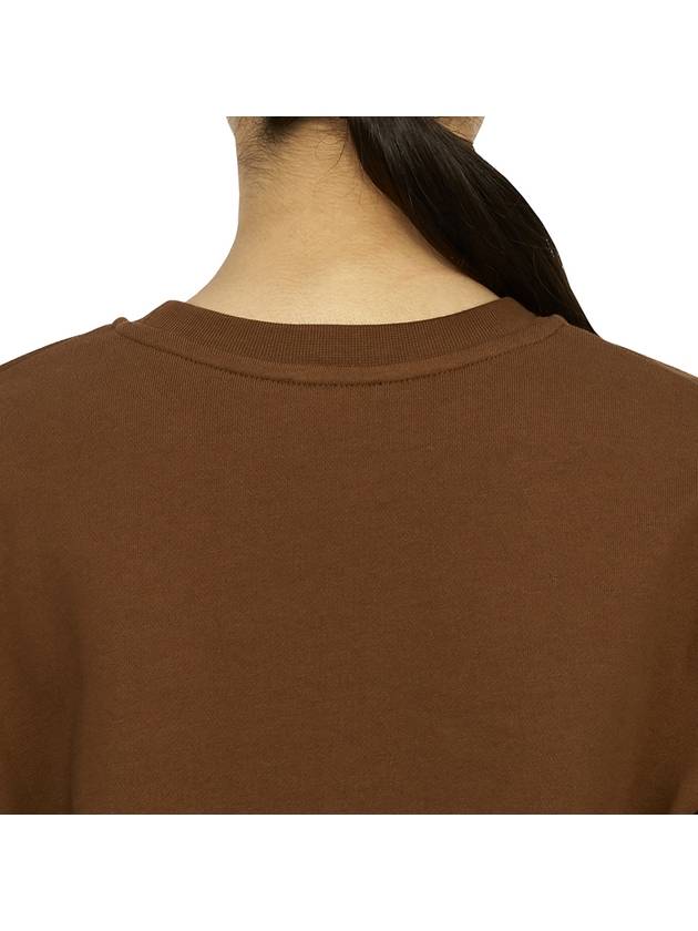 VPC Logo Sweatshirt Brown - A.P.C. - BALAAN 10