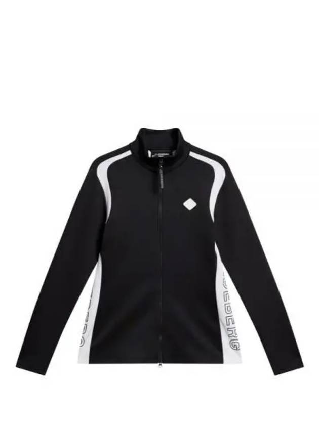 Solar Full Zip Mid Layer AWJS08989 9999 Women - J.LINDEBERG - BALAAN 2