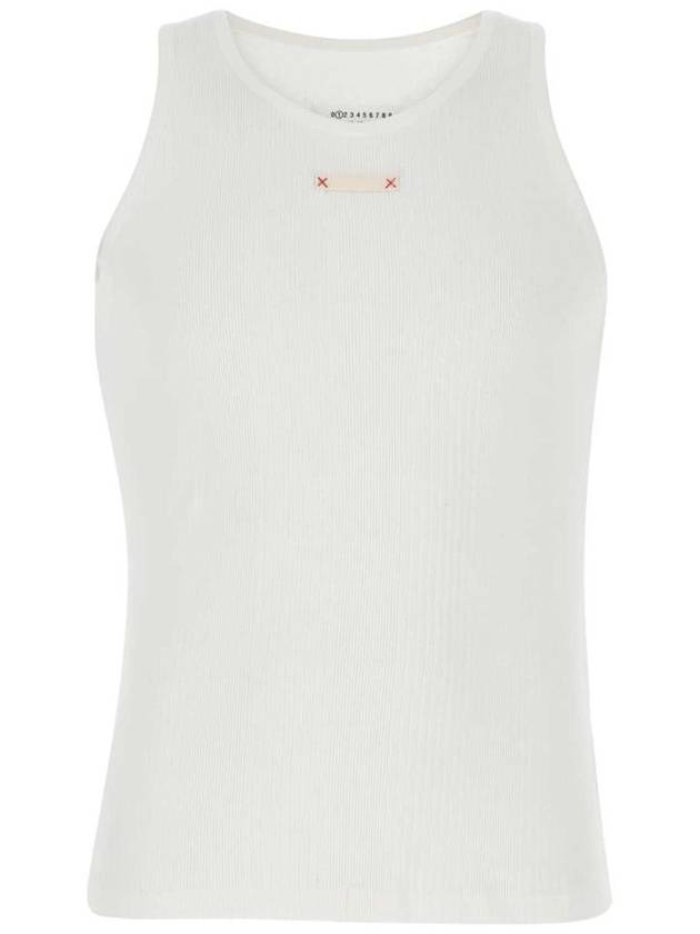 23 ss Cotton Tank Top S50NL0043S24430102 B0040207363 - MAISON MARGIELA - BALAAN 2