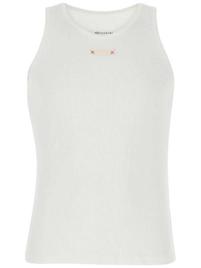 23 ss Cotton Tank Top S50NL0043S24430102 B0040207363 - MAISON MARGIELA - BALAAN 2