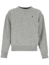 Embroidered Logo Pony Sweatshirt Grey - POLO RALPH LAUREN - BALAAN 1