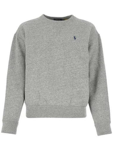 Embroidered Logo Pony Sweatshirt Grey - POLO RALPH LAUREN - BALAAN 1