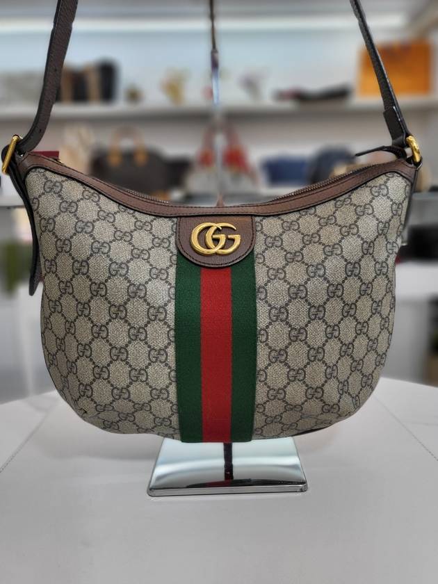 Supreme Half Moon Shoulder Bag 598125 - GUCCI - BALAAN 2