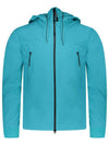 Shell R Goggle Hooded Jacket Blue - CP COMPANY - BALAAN 1