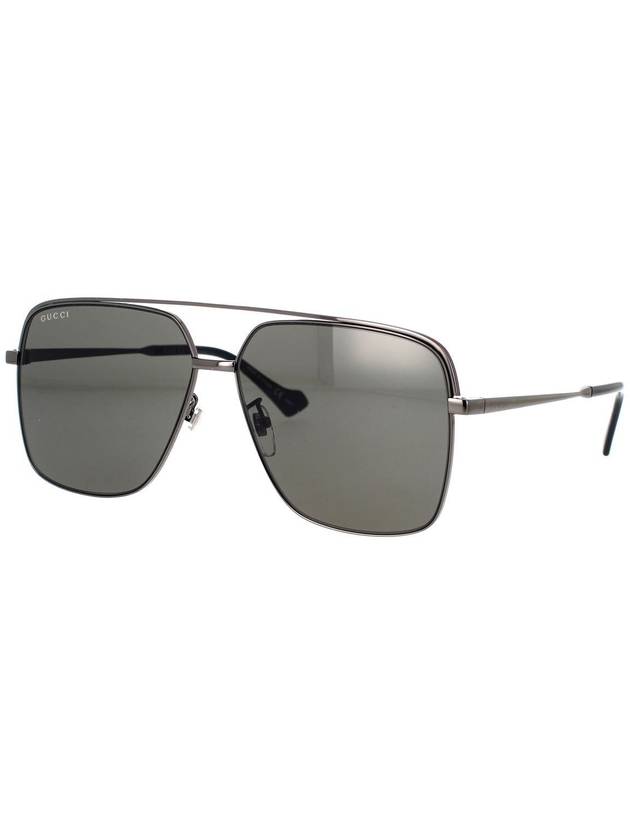 Sunglasses GG1099SA 001 RUTHENIUM - GUCCI - BALAAN 3