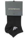 Armani Logo Monopack Socks 302208 00020 - EMPORIO ARMANI - BALAAN 4