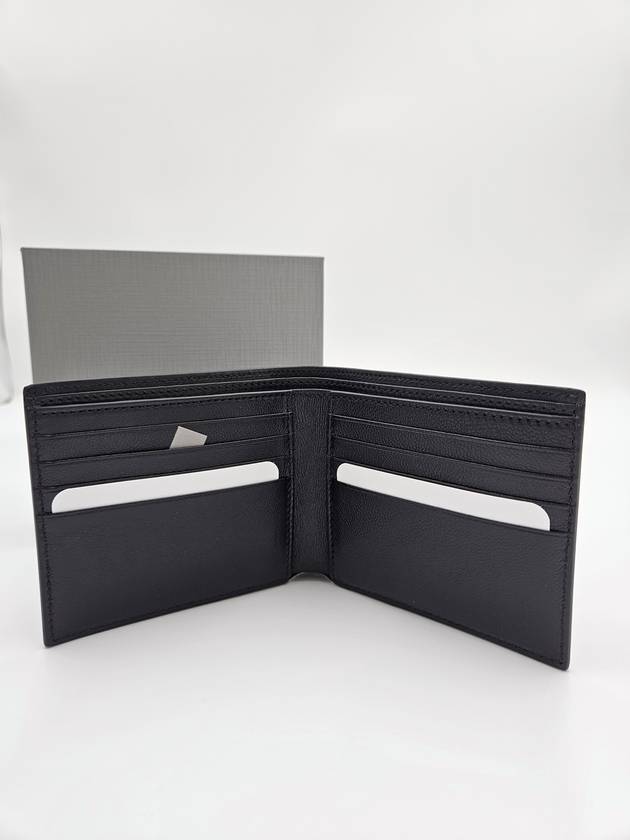 Cash Square Folded Wallet Black - BALENCIAGA - BALAAN 4