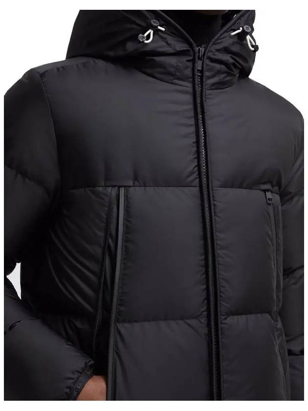 Men's Montcla Short Down Padding Black - MONCLER - BALAAN 6