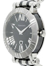 Tiffany Atlas Ceramic Watch Steel Silver Plated Black Z13011111A - TIFFANY & CO. - BALAAN 4