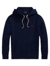 Embroidered Logo Pony Hoodie Navy - POLO RALPH LAUREN - BALAAN 2