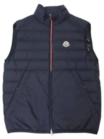 1A00063 549SK 779 Labuons Down Padded Vest - MONCLER - BALAAN 1